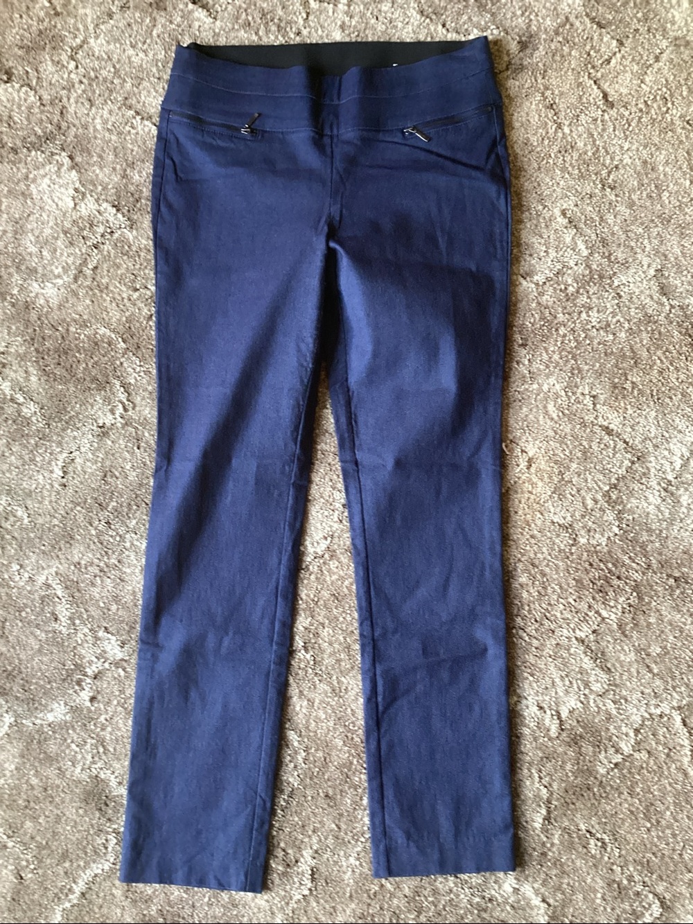 Candie's Navy Ponte Skinny Pants